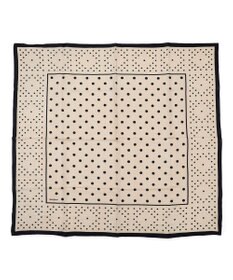 23区 manipuri ジオメドット コットンシルク ストール