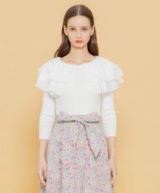 TOCCA 【洗える！】VOYAGE FRILL トップス