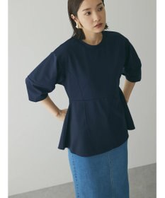 Green Parks armonia. ペプラム切替トップス