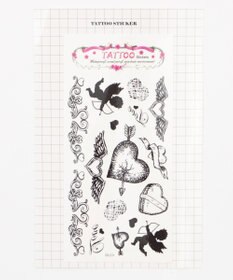 WEGO セットタトゥーシールE