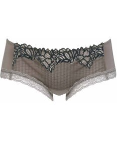 WACOAL ボーイレングス ショーツ 【リボンブラ 脇すっきり】 BRB433とペア はきこみ丈あさめ ナイロンベア天竺素材(バック) レディース PRA633 /ワコール