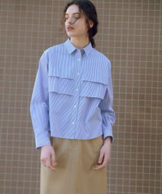 J.PRESS LADIES L チノストレッチ ナロー スカート