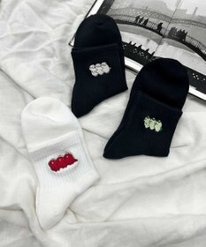 WEGO 3アニマルアンクルソックス