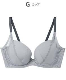 WACOAL WEB限定 ブラジャー 【ハグするブラ】 体温を感知してカラダになじむ 谷間メイク 脇高設計 Gカップまで対応 大きいサイズ レディース BMM700 /ワコール