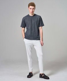 JOSEPH HOMME 【新色追加】メランジクロスジャージー　クルーネックカットソー