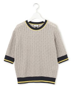 J.PRESS YORK STREET 【WOMEN】コットンベーシック ニットプルオーバー