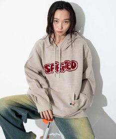 WEGO 【ユニセックス着用ITEM】ジャガードグラフィックパーカー