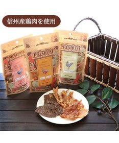 PET PARADISE 信州 鶏ささみ ジャーキー 30g 熟成乾燥 国産