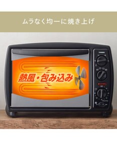YAMATO テーブル＆キッチン 【TWINBIRD】ノンフライオーブン  ホワイト  TS-4119W