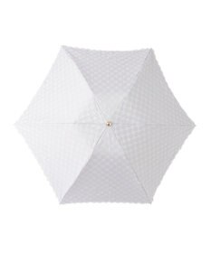 MOONBAT DAKS(ダックス) 晴雨兼用日傘 折りたたみ傘 DDロゴジャカード×刺繍