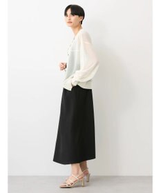 AMERICAN HOLIC 接触冷感２ＷＡＹシアーニットカーディガン