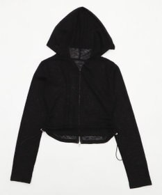 WEGO グラフィックシアーリブパーカー