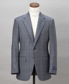 GOTAIRIKU 【ZEGNA/ゼニア】エレクタ スーツ(サックスブルーチェック)