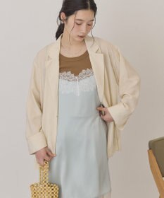 AMERICAN HOLIC ニュアンスオーバージャケット