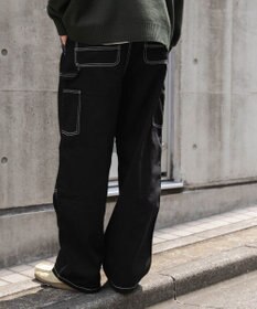 WEGO ワーカーズダブルニーパンツ