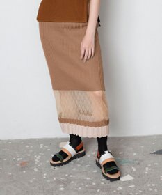 TRICOTE FRINGE BELT SANDAL／フリンジベルトサンダル