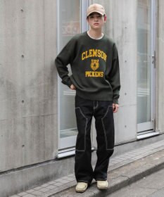 WEGO ワーカーズダブルニーパンツ