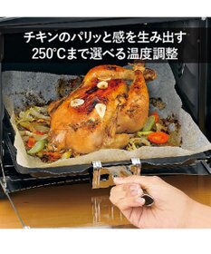 YAMATO テーブル＆キッチン 【TWINBIRD】ノンフライオーブン  ホワイト  TS-4119W