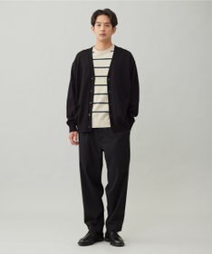 UNFILO MENS 【OCEANS 雑誌・web・YouTube 掲載】FLANNEL TOUCH 機能美パンツ ワイド