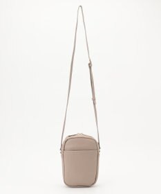 LA BAGAGERIE ランダムプリーツショルダーバッグ タテ