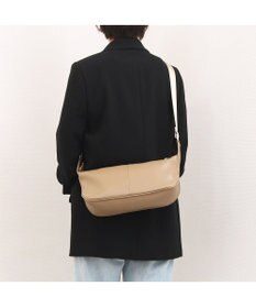 UNBILLION カシュカシュ cachecache / 横長ソフトショルダーバッグ