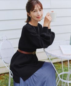 Tiaclasse 【安田美沙子さん着用・金属アレルギー対応】リボンフープピアス