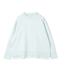 UNFILO 肩釦ハイネックニット