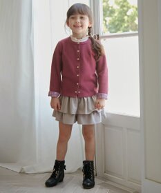 ANY KIDS 編み上げブーツ