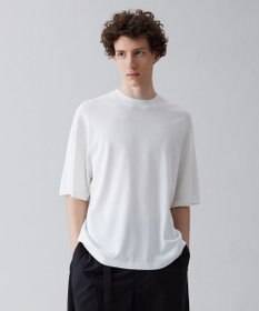 UNFILO MENS 【抗菌防臭】イージーケア ライトニットT [23年春夏商品]