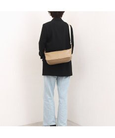 UNBILLION カシュカシュ cachecache / 横長ソフトショルダーバッグ