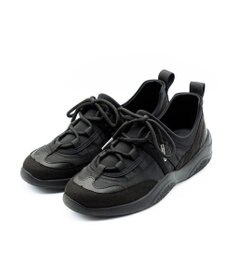 APOM ウォーターレジストレースアップスニーカー