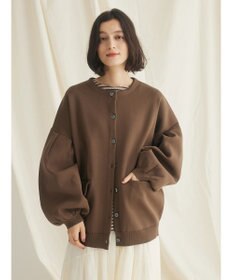 CRAFT STANDARD BOUTIQUE リサイクルポリエステルニットカーディガン