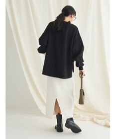 CRAFT STANDARD BOUTIQUE JQカットボリュームスリーブMOCプルオーバー1