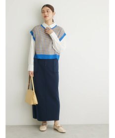 Green Parks ダンボールＩラインスカート