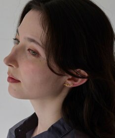 Phoebe ラッキーレターピアス&イヤリング(チャーム)/片耳