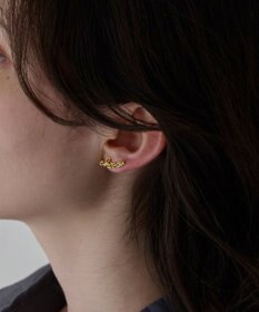 Phoebe ラッキーレターピアス&イヤリング(チャーム)/片耳