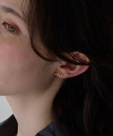 Phoebe ラッキーレターピアス&イヤリング(チャーム)/片耳