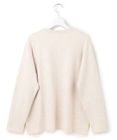 23区 L 【洗える】ダブルフェイス プルオーバー ニット