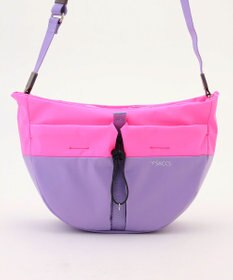 Y'SACCS Y’SACCS×SHIHO　COLONE(コロン）コンビカラーショルダーバッグ