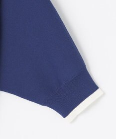 自由区 【洗える/マルチWAY】コットンアセテートニットセットアップ