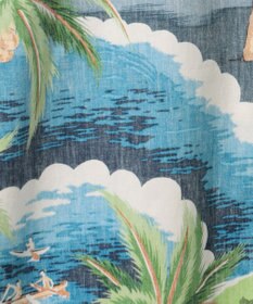 JOSEPH ABBOUD 【老舗アロハブランドとのコラボレーション】KAHALA ALOHAシャツ