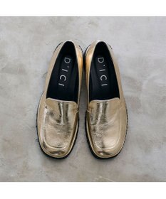 MODE ET JACOMO <D'ICI>ボリュームソールソフトローファー