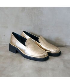 MODE ET JACOMO <D'ICI>ボリュームソールソフトローファー