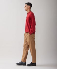 UNFILO MENS ウールライク ワイドパンツ