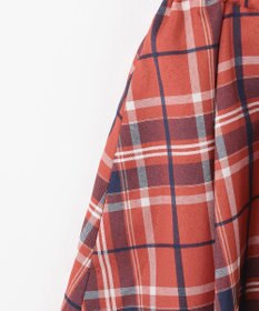 ANY 【ウエストゴム】イージーケアチェック スカート