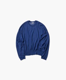 ATON COMPACT COTTON | クルーネックセーター