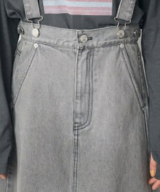 CRAFT STANDARD BOUTIQUE ２Ｗａｙデニムジャンパースカート