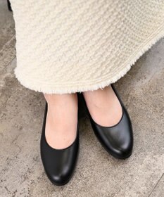 Pointer 日本製 本革 生活防水機能付きパンプス