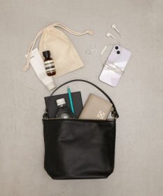 russet ソフトレザーシンプルショルダーバッグ(CE-1328-WEB)