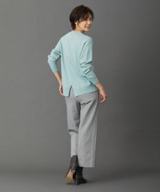 J.PRESS LADIES L 【洗える・WEB限定カラーあり】CASHMERE BLEND Vネック ニット